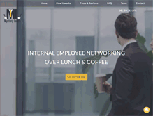 Tablet Screenshot of mysterylunch.com